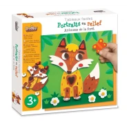 Schaumstoffbilder Waldtiere 3+