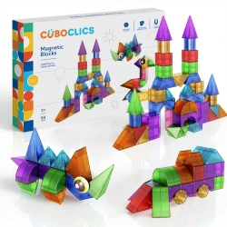 Magnetische Würfel Cubo Clics Creative Pack 64-tlg