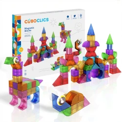 Magnetische Würfel Cubo Clics Creative Pack 85-tlg