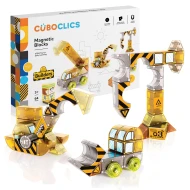 Magnetische Würfel Cubo Clics Builder Set 64-tlg Magnetische Würfel Cubo Clics Builder Set 64-tlg
