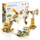 Magnetische Würfel Cubo Clics Builder Set 64-tlg