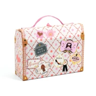 Schreibset im Etui rosa