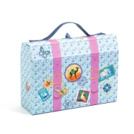 Schreibset im Etui blau