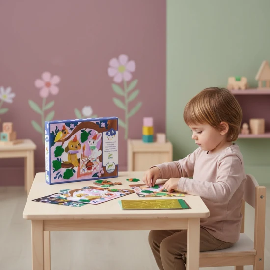 Schaumcollagen Glitzernde Feiern