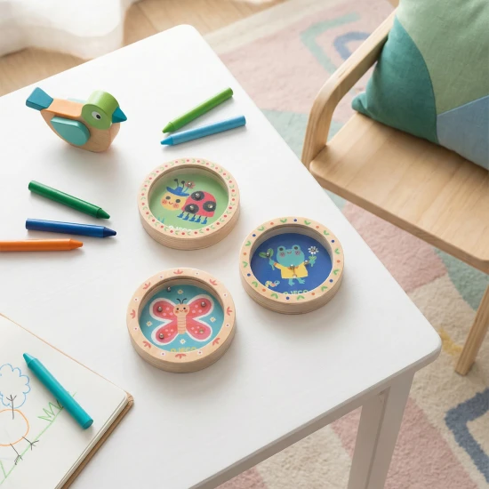 Mini-Geschicklichkeitsspiel Natur