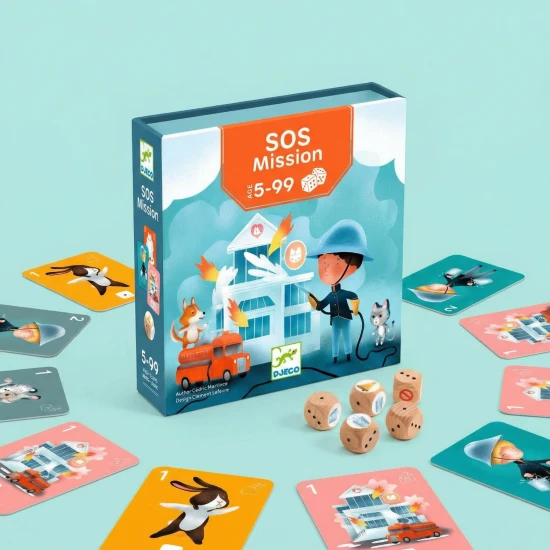 Strategiespiel Mission SOS
