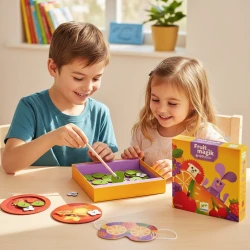 Kooperations- und Hörspiel Fruit Magic