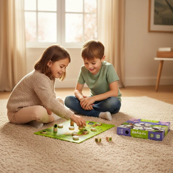 Strategiespiel Baaa-tle