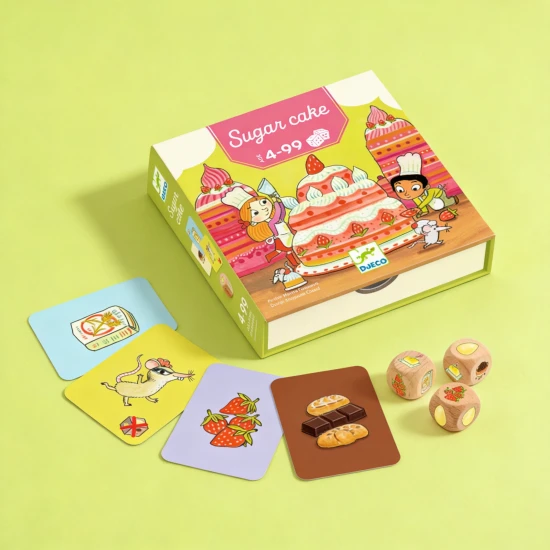 Karten-/Würfelspiel Sugar Pie