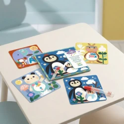 Magische Wasserfarben: Tiere und Babys