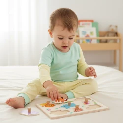 Holzpuzzle Hippo n Co