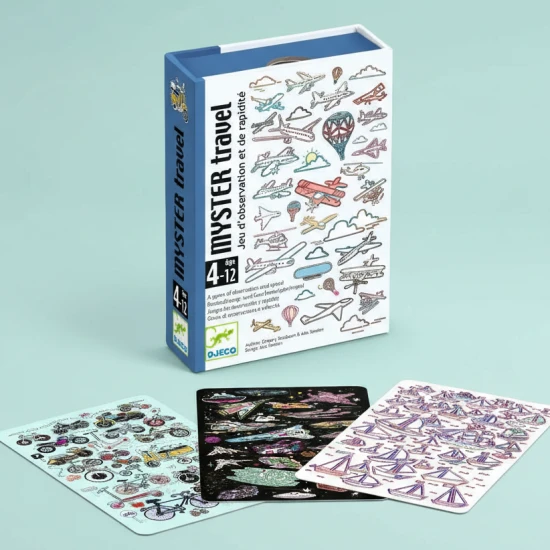 Kartenspiel Mysteriöse Reise