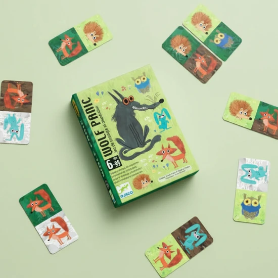 Kartenspiel WolfPanik