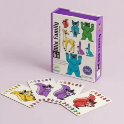 Kartenspiel Quartet Mix Familie