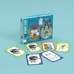 Gruseliges Boo-Kartenspiel!