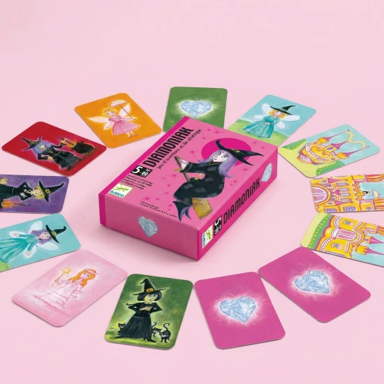 Ein aufregendes Kartenspiel voller Taktik, Risiko und Magie