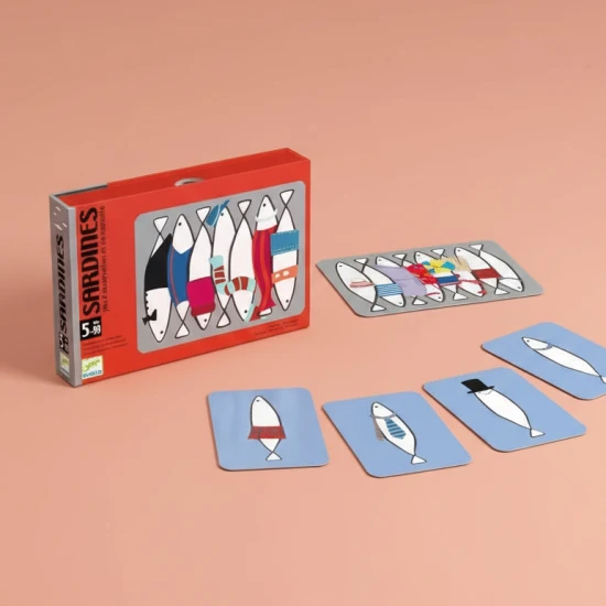Kartenspiel Sardinen
