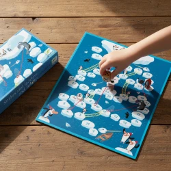 Brettspiel Leitern und Klauen