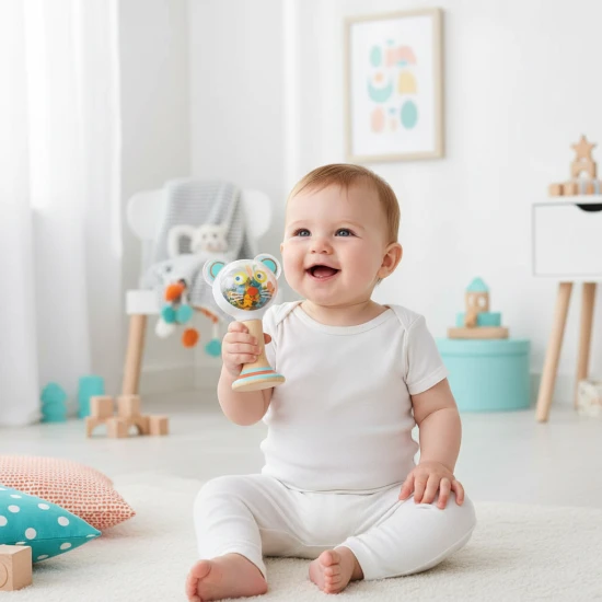 Rassel Rumba Ball Löwe