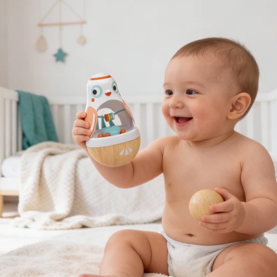 Schaukel-Rasselvogel