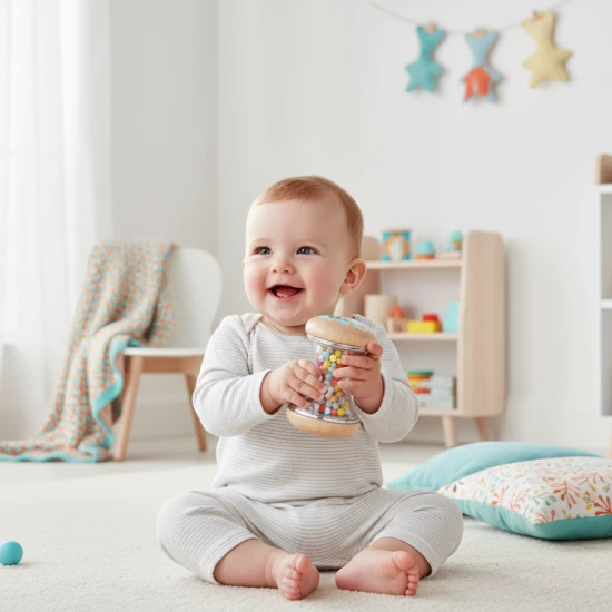 Holzrassel Teddybär