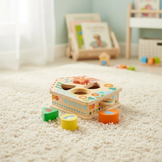 Nistkasten aus Holz für die jüngsten Kinder