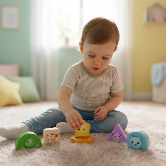 Magnetisches Puzzle: Bauernhof. Gemeinsame, unterhaltsame und lehrreiche Momente.