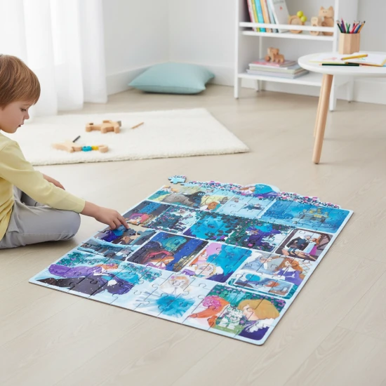 Märchenpuzzle Die Schöne und das Biest, 100 Teile