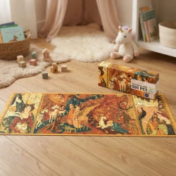 Puzzle Gallery Garten mit Einhorn 500 Teile