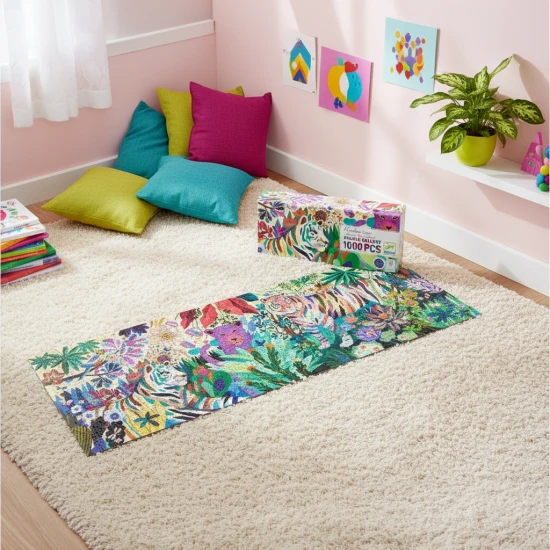 Puzzle Gallery Regenbogen-Tiger 1000 Teile