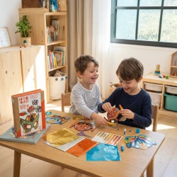 Bastel dir deine eigenen Robotermasken!