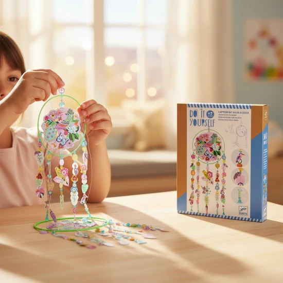 Selbermachen: Sonnenschutzvorhang mit Vogelmotiv