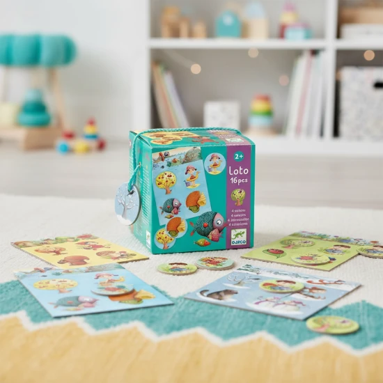 Lotto-Spiel Die vier Jahreszeiten Djeco