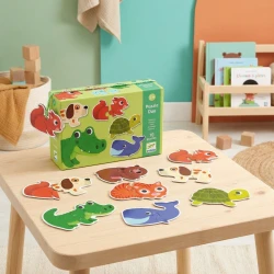 Puzzle Duo Tiere