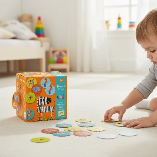 Memory-Spiel Dschungel