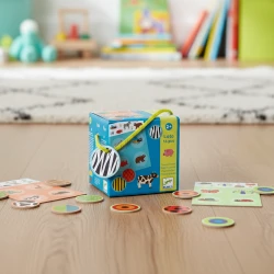 Lotto-Spiel Feder und Fell