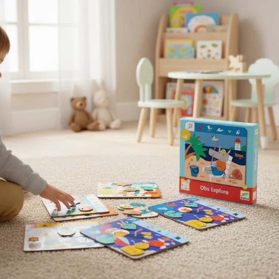 Das erste Suchspiel Obs Explore