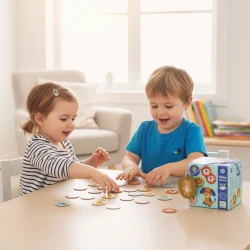 Memory-Spiel Mojkáčikovia 30-tlg