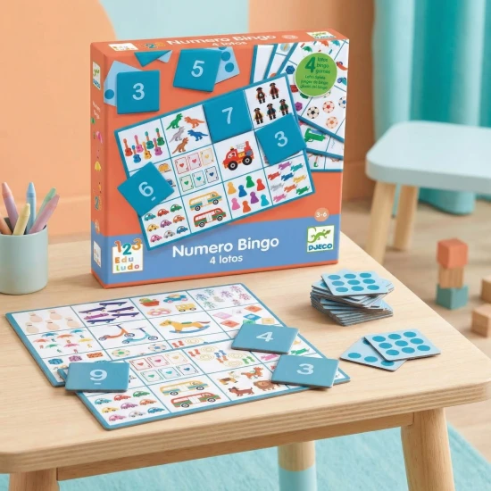 Numero Bingo Zählspiele