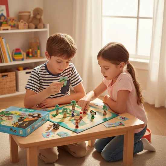 Strategie-Brettspiel Der große Pirat