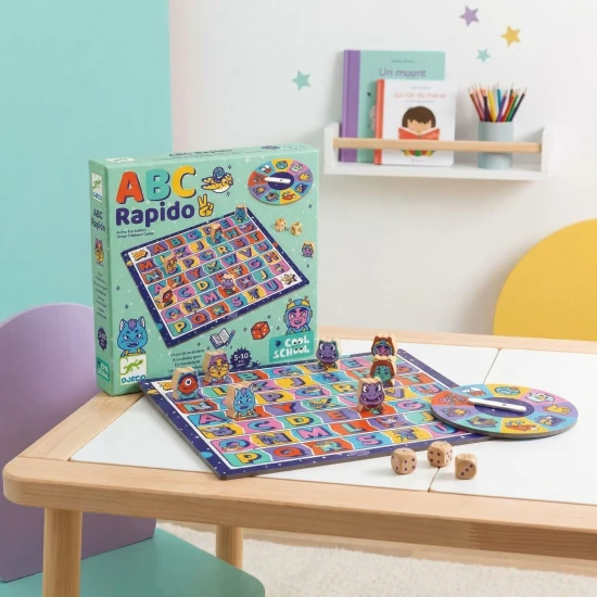 Cooles Schulspiel: ABC Rapido