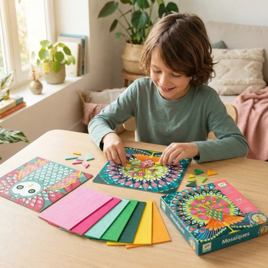 Schaummosaik Coco Erstellen nach Zahlen