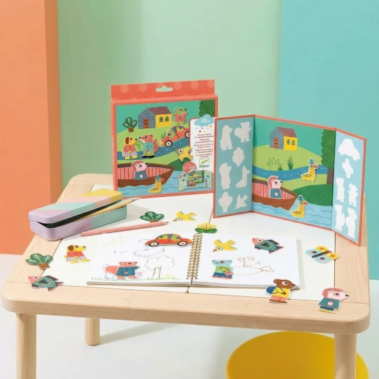 Abnehmbare Aufkleber Tiere