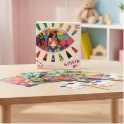 Kreatives Bühnenbild nach Paul Gauguin