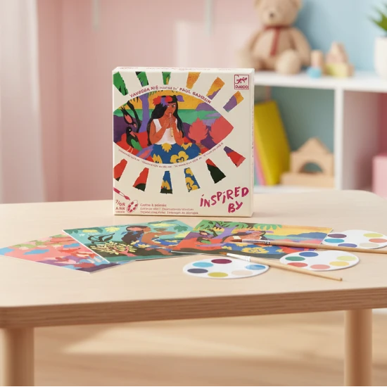 Kreatives Bühnenbild nach Paul Gauguin