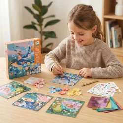 Märchen, um Däumelinchen zu vervollständigen