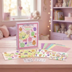 Kunstaufkleber Leckereien