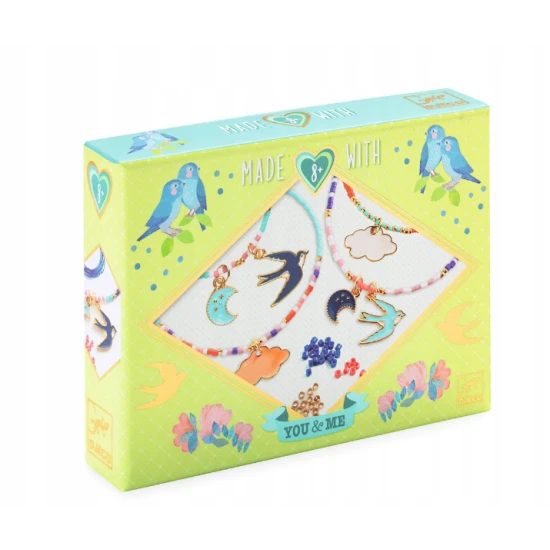 Freundschaftsbänder basteln Sky