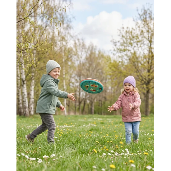 Fliegende Untertasse, süßes Insekt