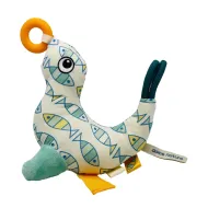 Sensorisches Spielzeug Robbe